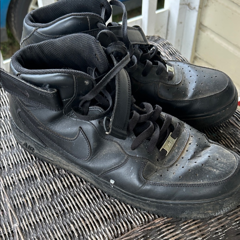 Nike bundle pr black af1 and pr Jordan 5s